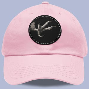 Bird of Prey Talon on Leather Patch Hat