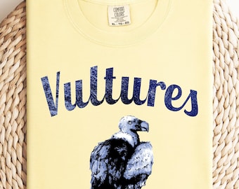 Camiseta "Buitres" de Ruppells Griffon Vulture en Comfort Colors