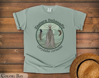 Dobsonfly, Hellgrammite - Comfort Colors Tshirt