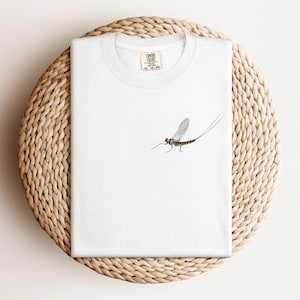 Mayfly Aquatic Insect - Comfort Colors Tshirt