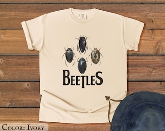 Aquatic Beetles - T-shirt met comfortabele kleuren
