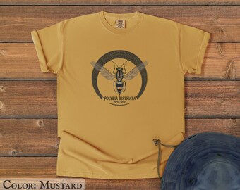 Paper Wasp (Polybia bistriata) - Comfort Colors Tshirt