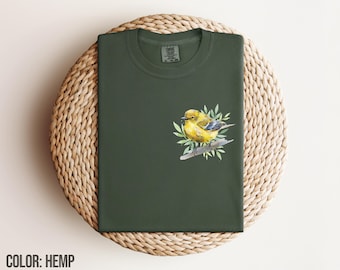 Dennengrasmus - T-shirt met comfortabele kleuren