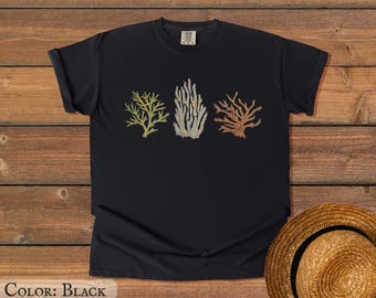 Corals - Comfort Colors Tshirt