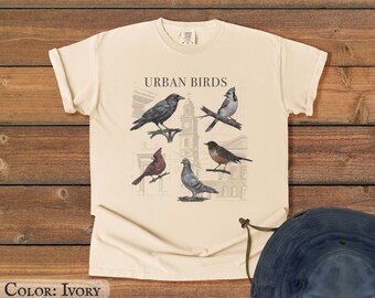 Urban Birds - Comfort Colors Tshirt