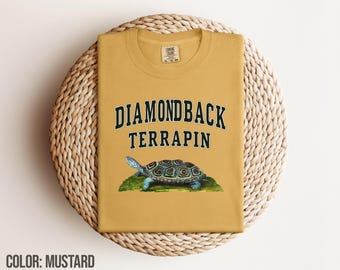 Diamondback Terrapin Comfort Colors TShirt