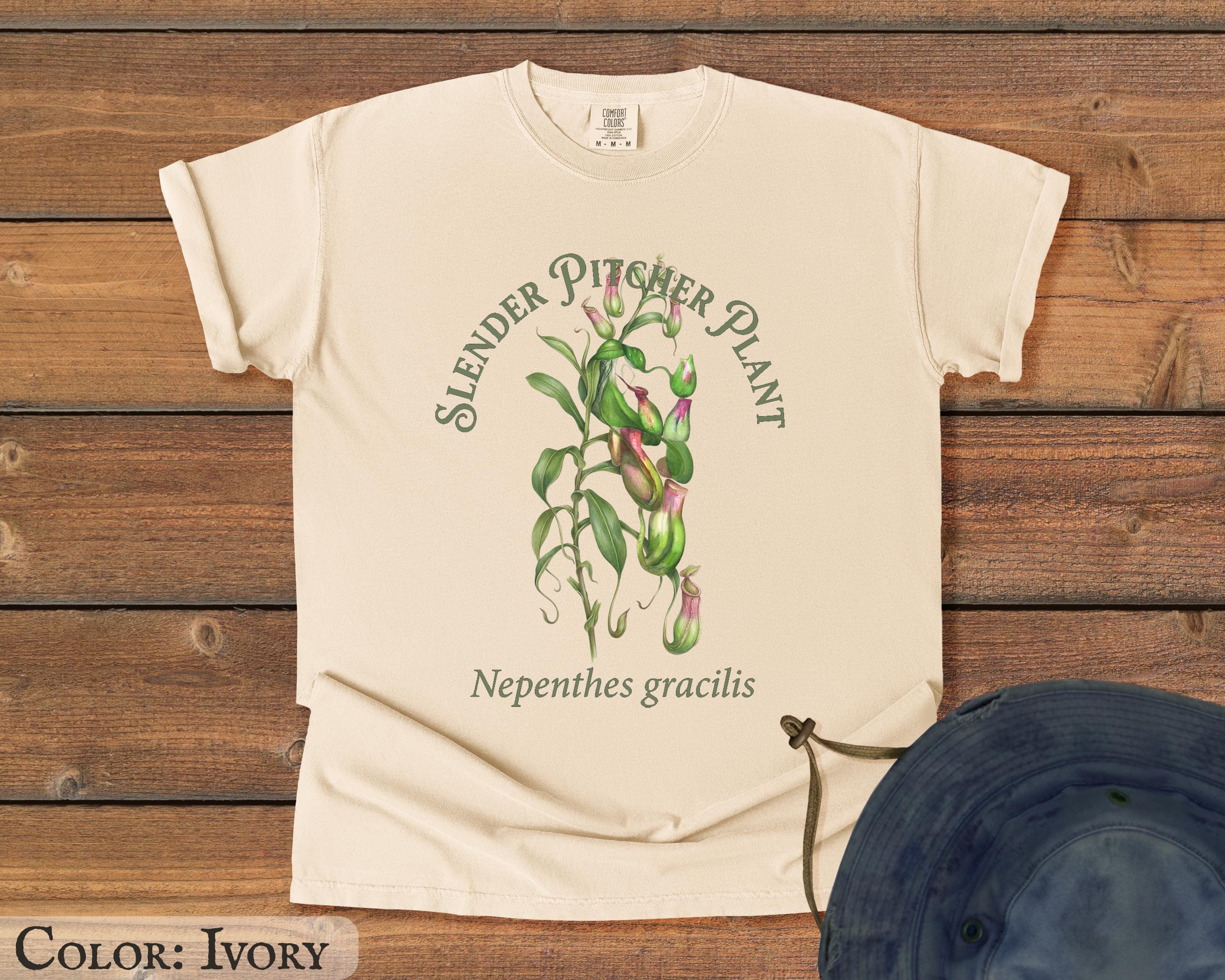 Slender Pitcher Plant (nepenthes Gracilis) - Comfort Colors Tshirt