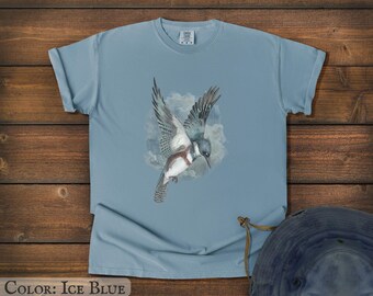 Vintage Belted Kingfisher - Comfort Colors Tshirt