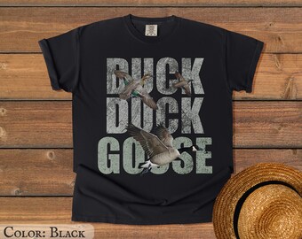 Duck Goose T-Shirt – Green-winged Teal, Canada Art