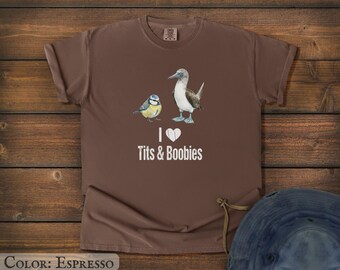 Tieten en borsten - T-shirt met comfortabele kleuren
