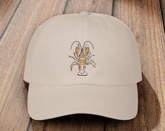 Embroidered Crayfish - Baseball Hat