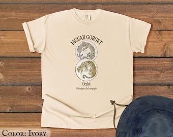 Mississippian Jaguar Gorget and Ocelot - Comfort Colors Tshirt