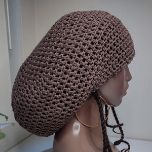 Long beanie cap top