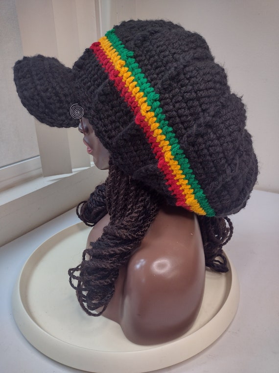 Big sales rasta hat
