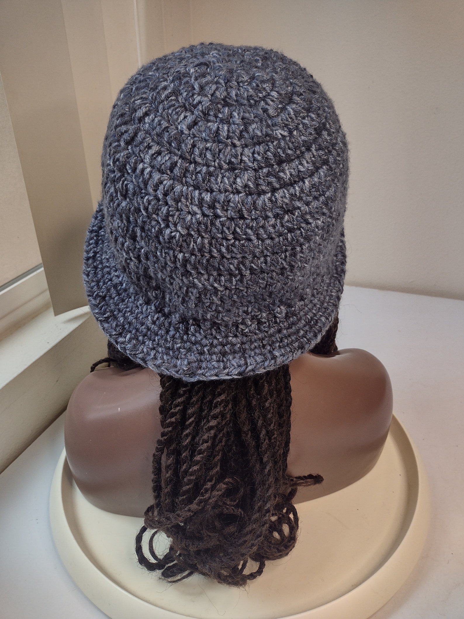 Cafe Brown Bucket Hat / 30 Colors / 70s Hat Bowl Hat Retro M - Etsy