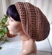 Lux Slouchy Beanie / 30+ Colors / satin / slouchy beanie large knit hat winter hat extra large tam long locs dreads tam hats for dreadlocks 