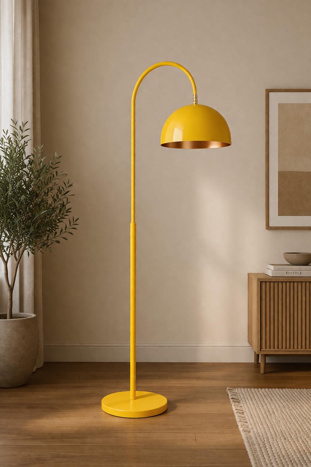 Arc Floor Lamp Goldnull
