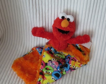 elmo security blanket