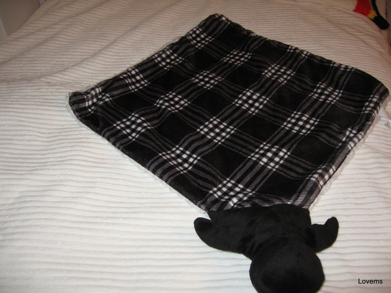 Security Blanket Penguin woobie luvi Lovems lovie