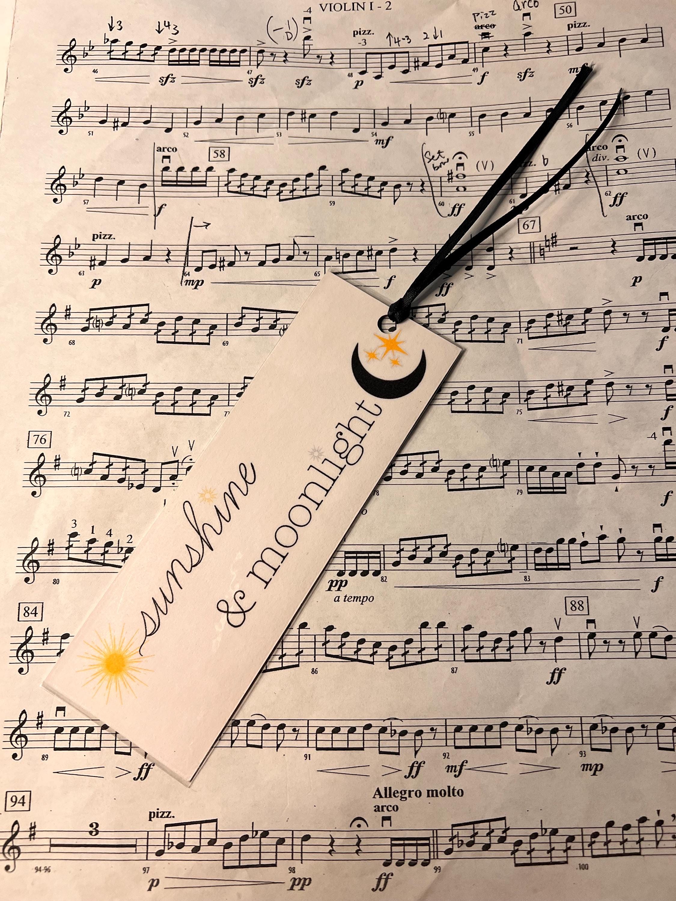 Apollo Bookmark - Etsy
