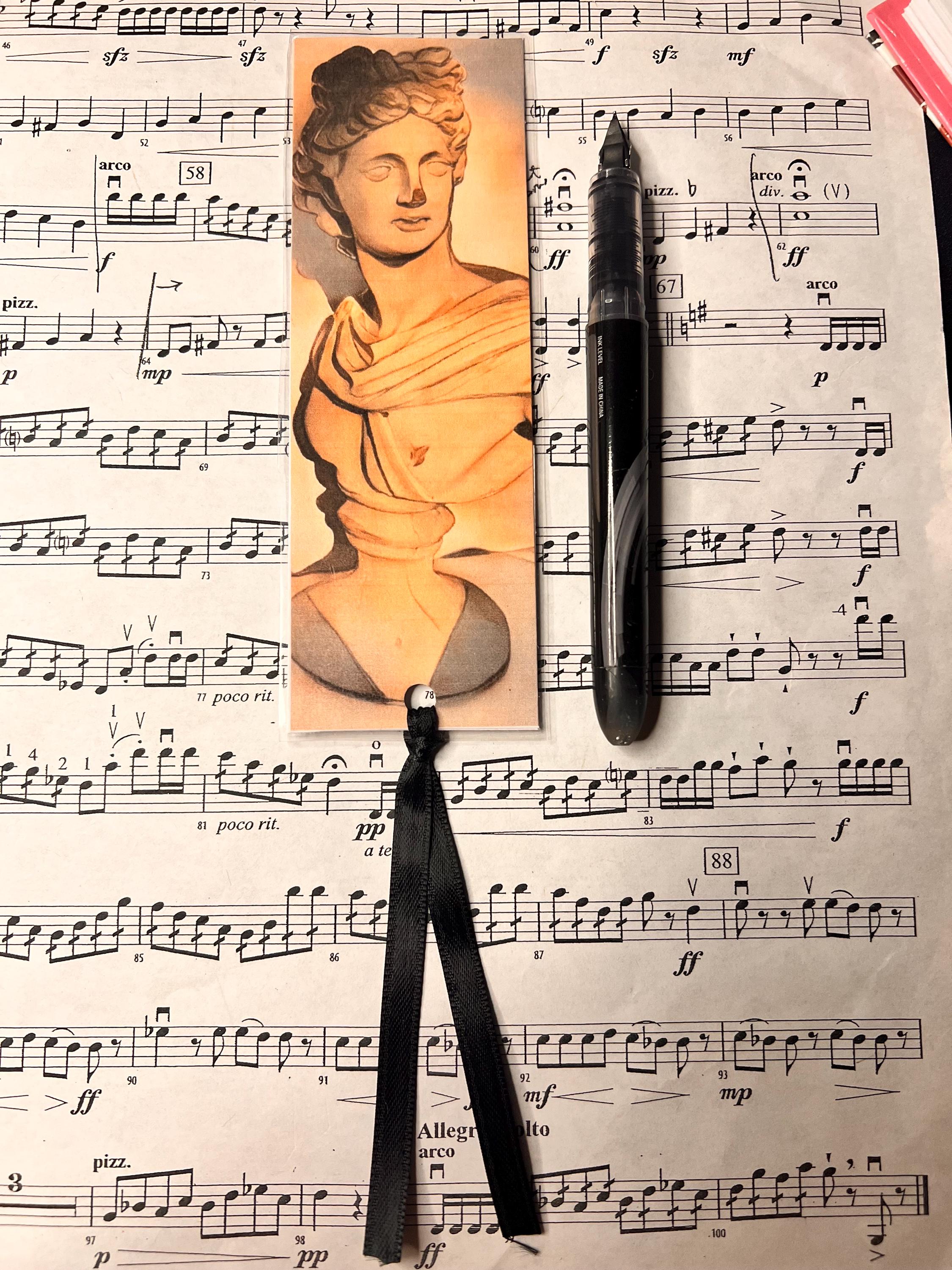 Apollo Bookmark - Etsy
