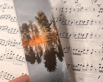 Marcador de sombras de lagos