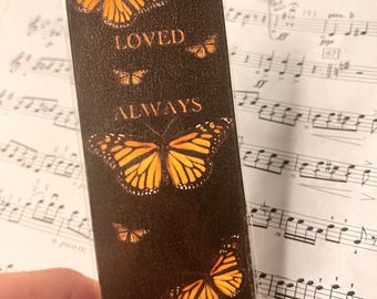 Marcador de mariposa