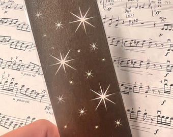 Marcador de cielo estrellado