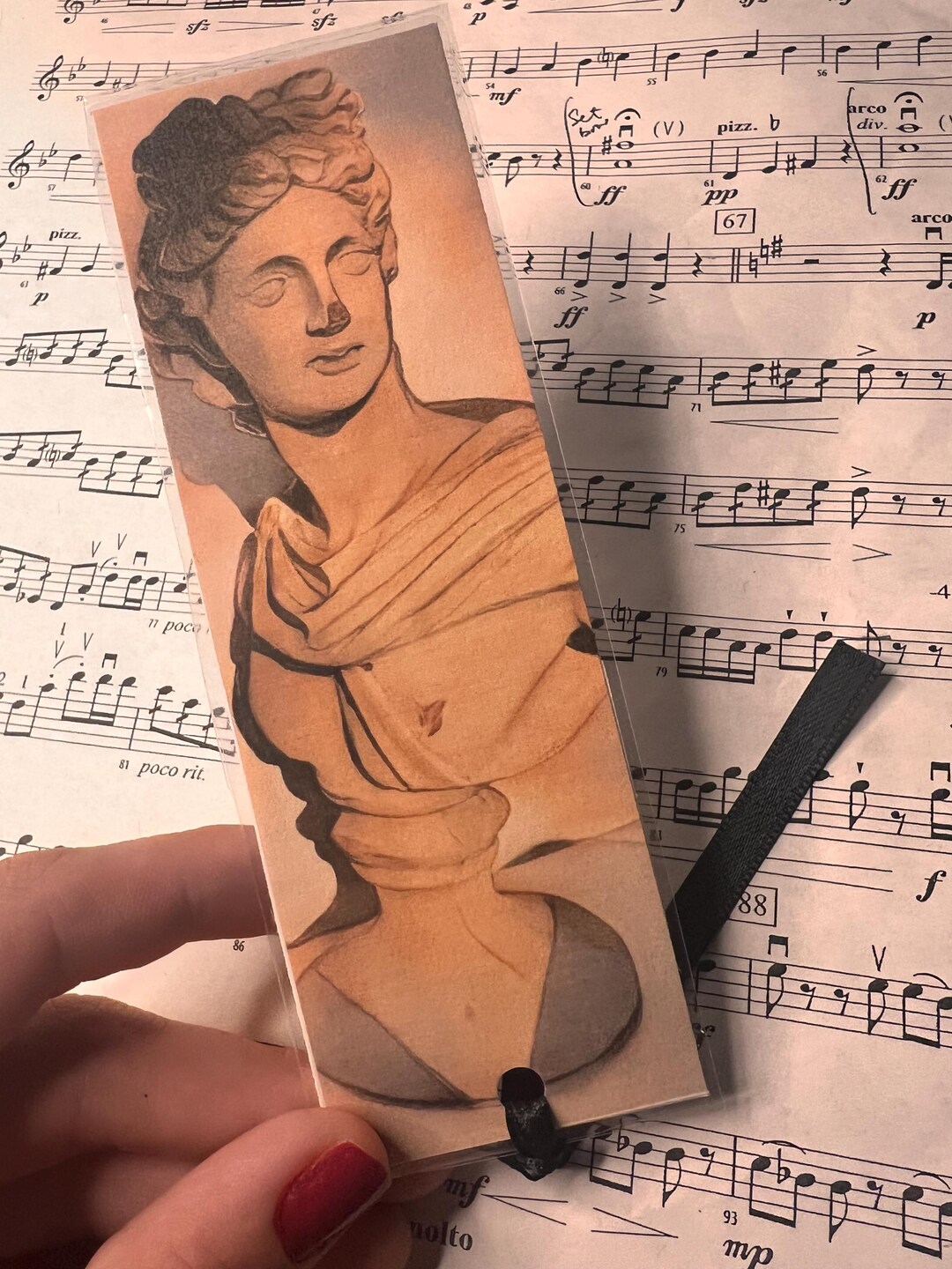 Apollo Bookmark - Etsy