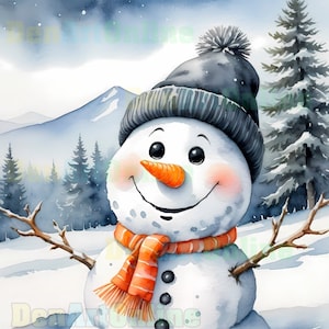 20 Cute Snowman Clipart JPG, Funny Snowman, Cute Snowman Clipart, Christmas Snowman Clipart, Cozy Snowman, Snowman images, Snowman Graphics