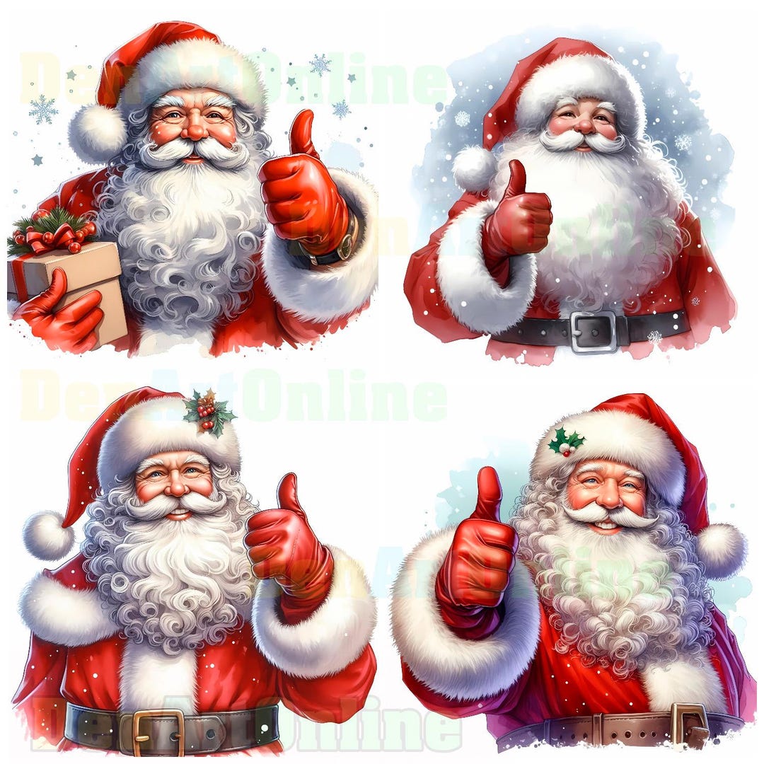 手描きアート　サンタクロース il_1080xN.6449878039_gmat.jpg