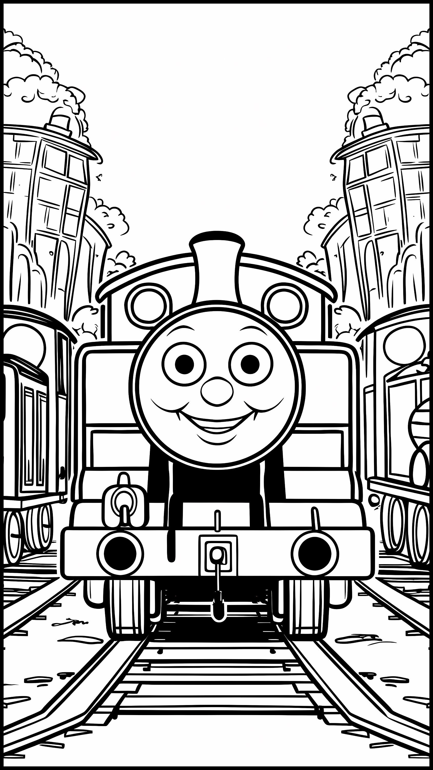 Thomas the Train Coloring Pages, 37 Train Coloring Book, Train Coloring