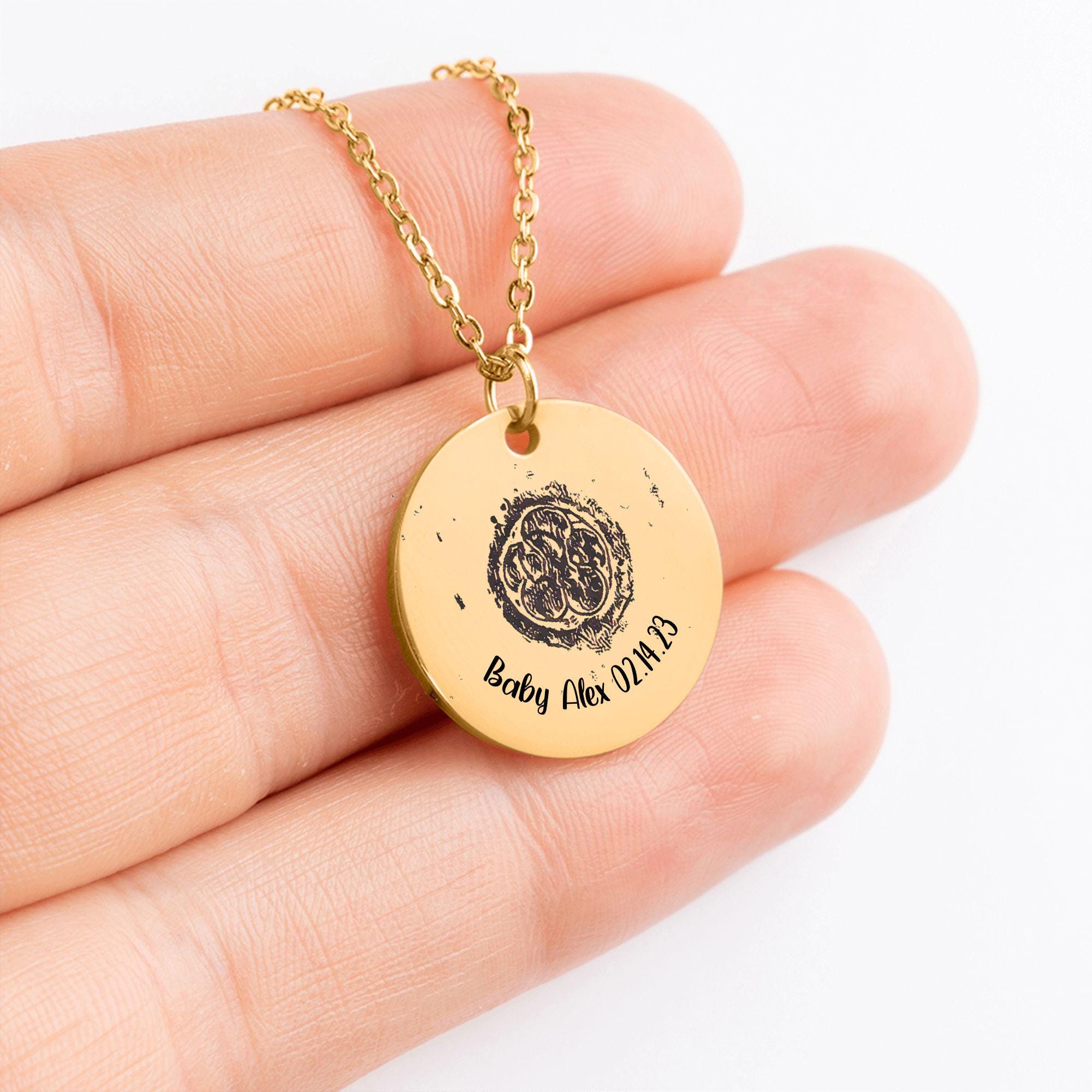 Embryo Necklace - Etsy