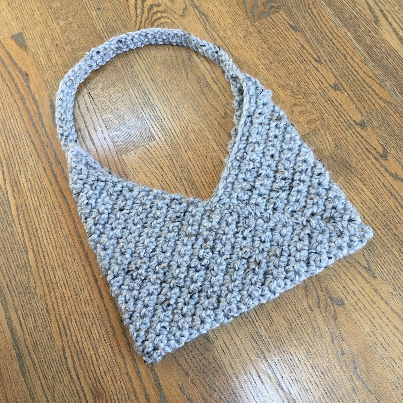 Crochet Shoulder Bag Crochet Purse Crocheted Handbag Etsy