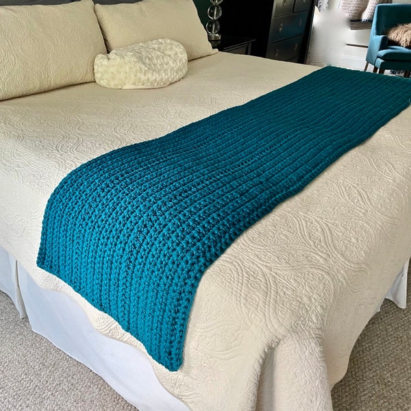 Bed Scarf Runner Etsy