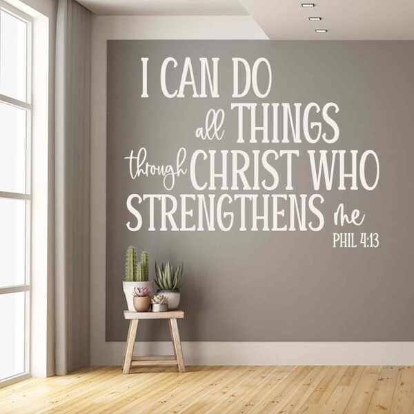 Vinyl Scripture Etsy