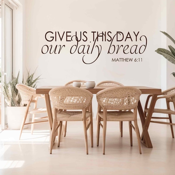 Religious Kitchen Wall Decor Etsy