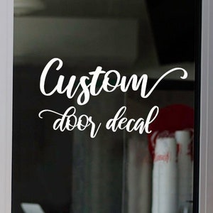 Custom Door Decals Vinyl Stickers Multiple Sizes Carpet Cleaning Phone Number Business Carpet Cleaning Outdoor Luggage & Bumper Stickers for Cars Black 52X34Inches Set of 5 
