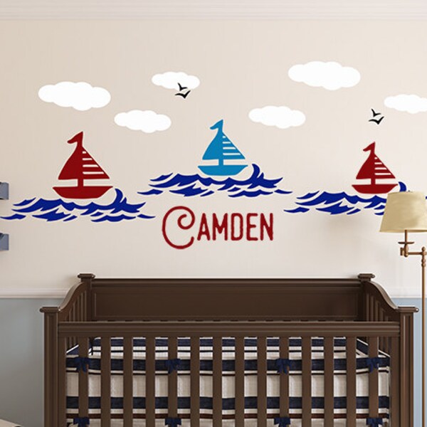Nautical Playroom Etsy