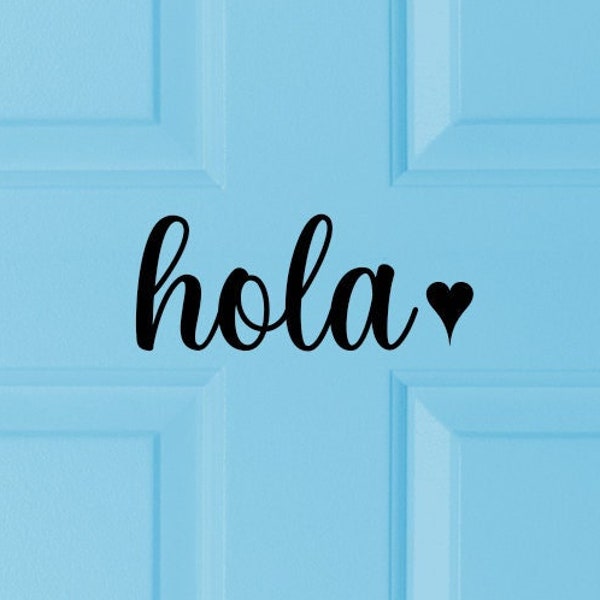 Spanish Classroom Wall Decal Etsy