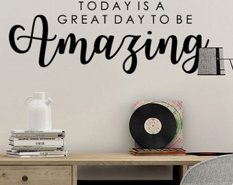 Day Vinyl Wall Decal, Teacher Classroom Decor