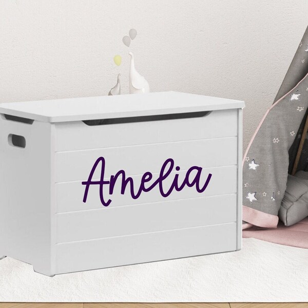 Toy Chest for Girls Etsy