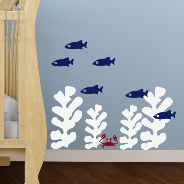 Beach Wall Decal Etsy