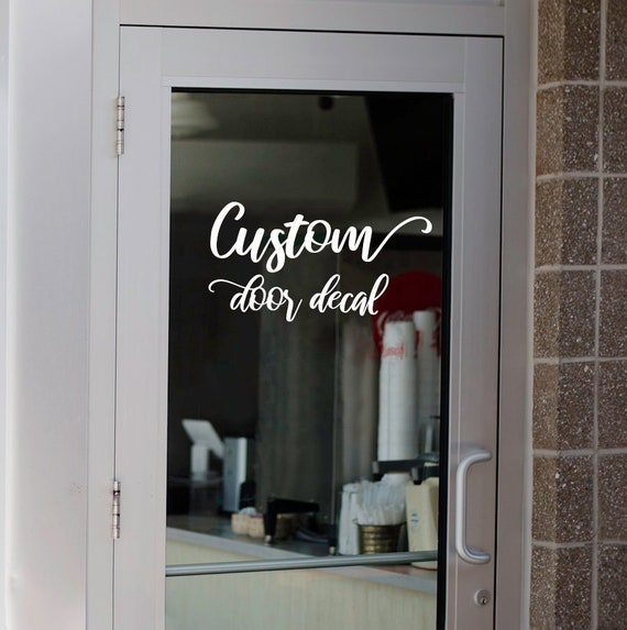 Custom Window Decals, Window Decals for Business