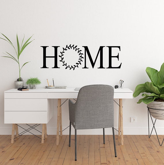 Farmhouse Home Wall Decal Home Decal Farmhouse Vinyl Decal Etsy
