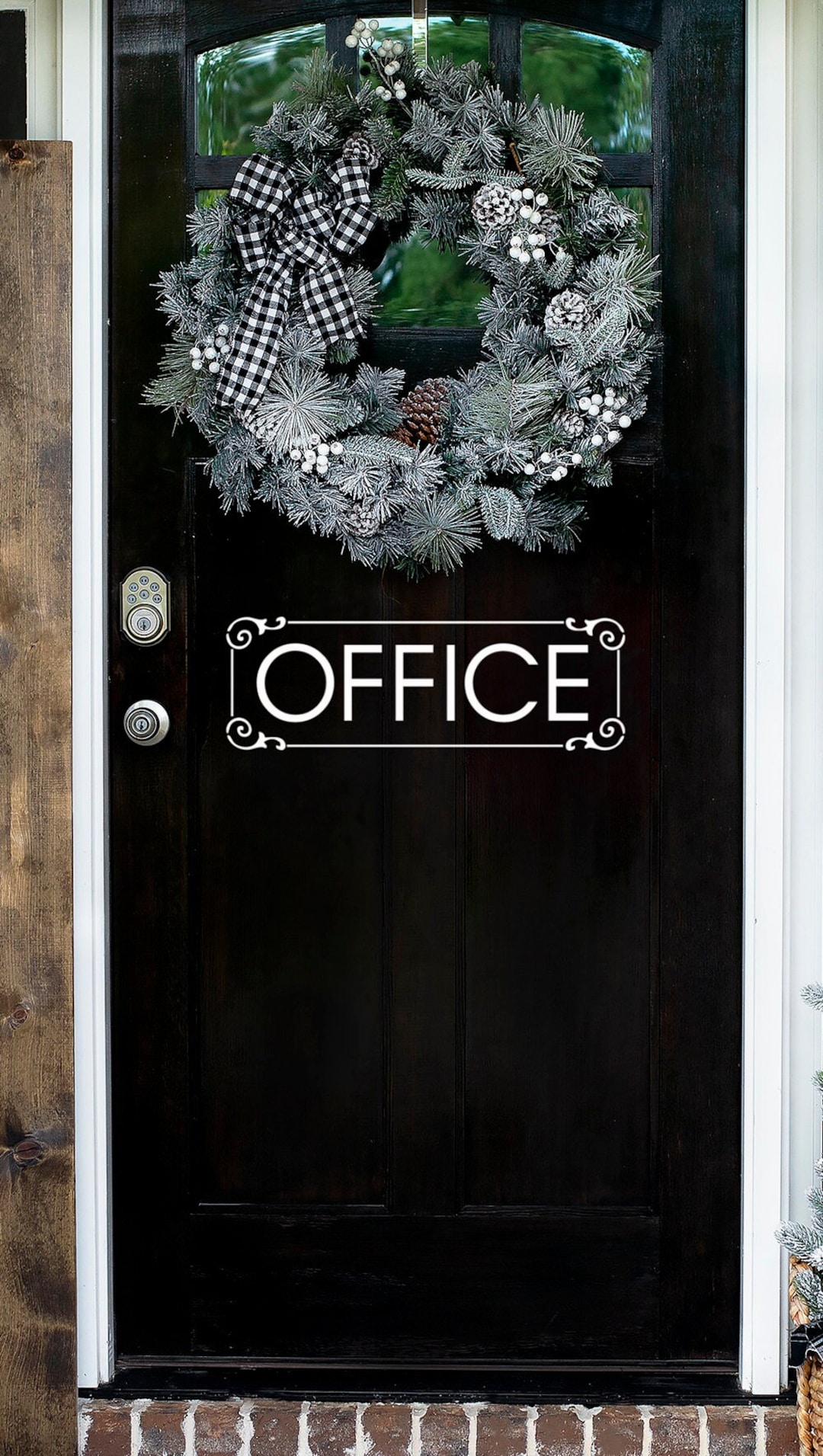 Office Decal, Office Door Decal, Office Wall Decal, Business Vinyl