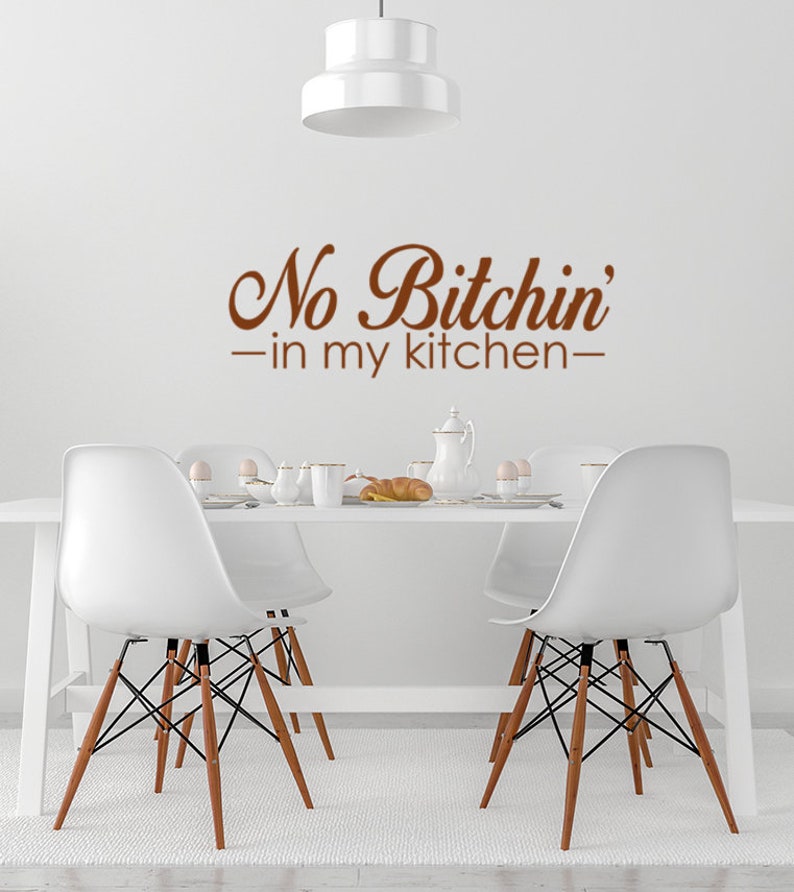 Cette cuisine est assaisonné avec amour-mur citation murale//art//wall stickers