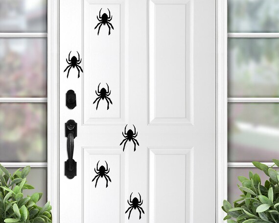 Spider Decals Spider Wall Decal Spider Stickers Farmhouse Etsy