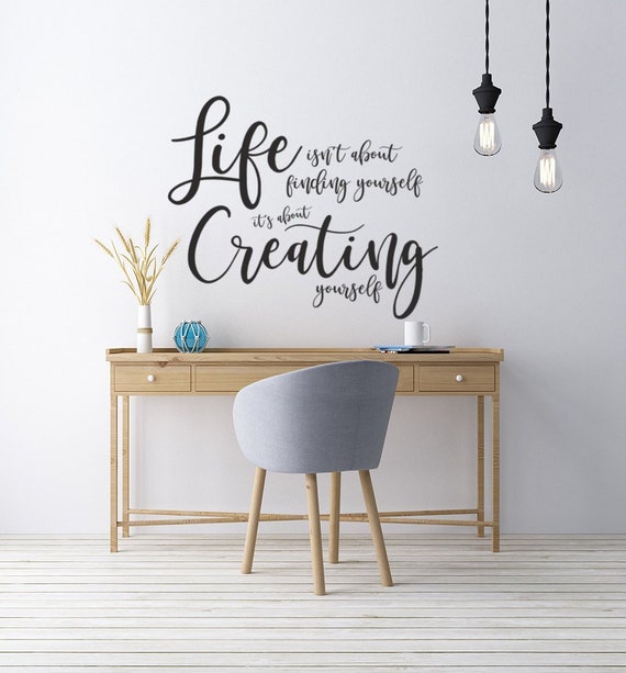 Craft Room Wall Decal Sewing Decal Sewing Room Decor Etsy