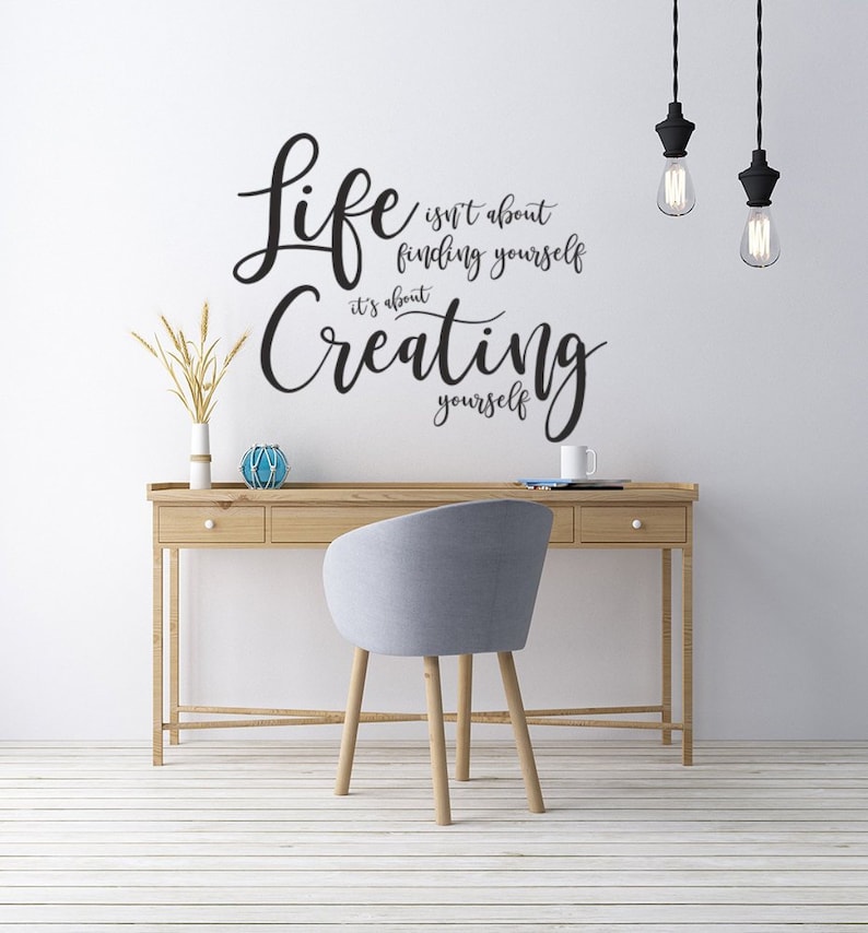 Craft Room Wall Decal Sewing Decal Sewing Room Decor Etsy